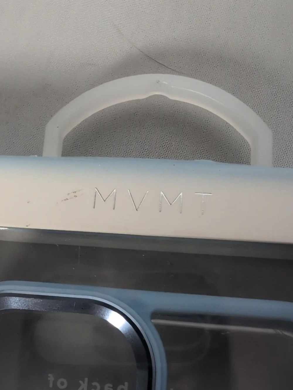 MVMT Blue/Clear Magnetic Defender iPhone 13/14/15 Phone Case